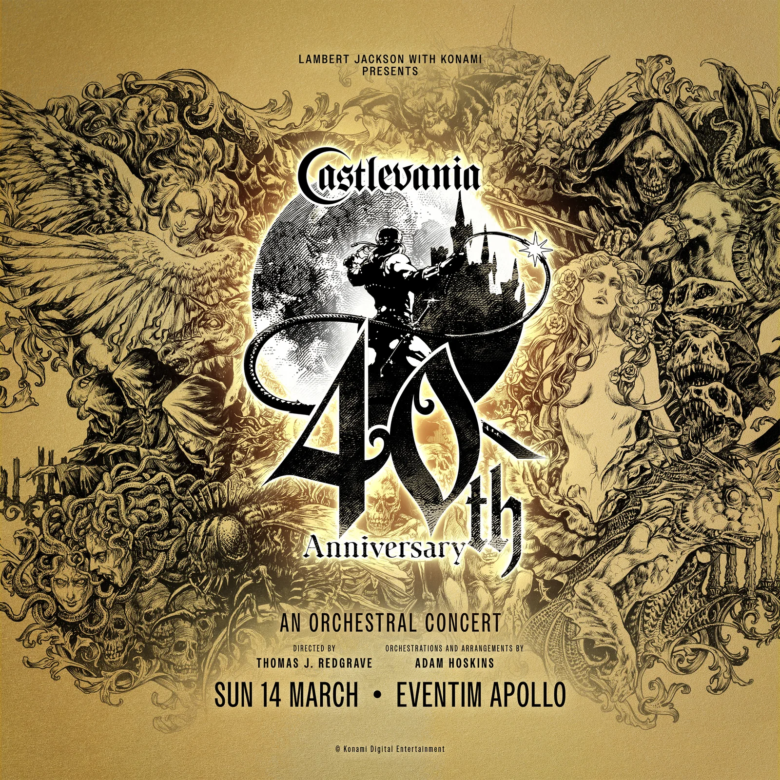 Castlevania 40th Anniversary