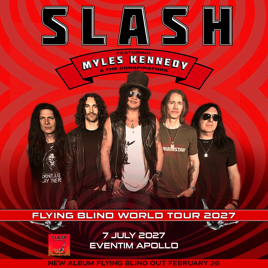 Slash featuring Myles Kennedy & the Conspirators