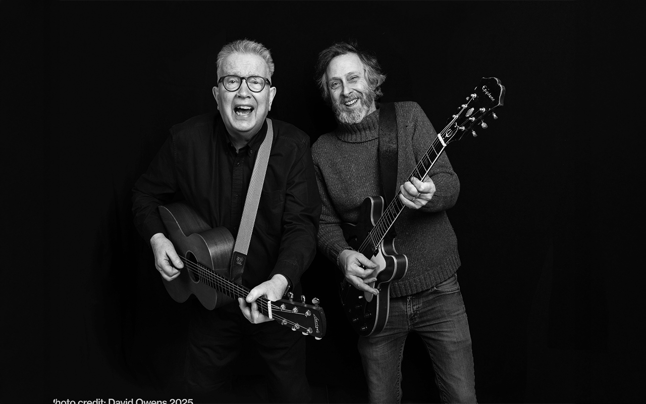 Tom Robinson with Adam Phillips – Then and Now