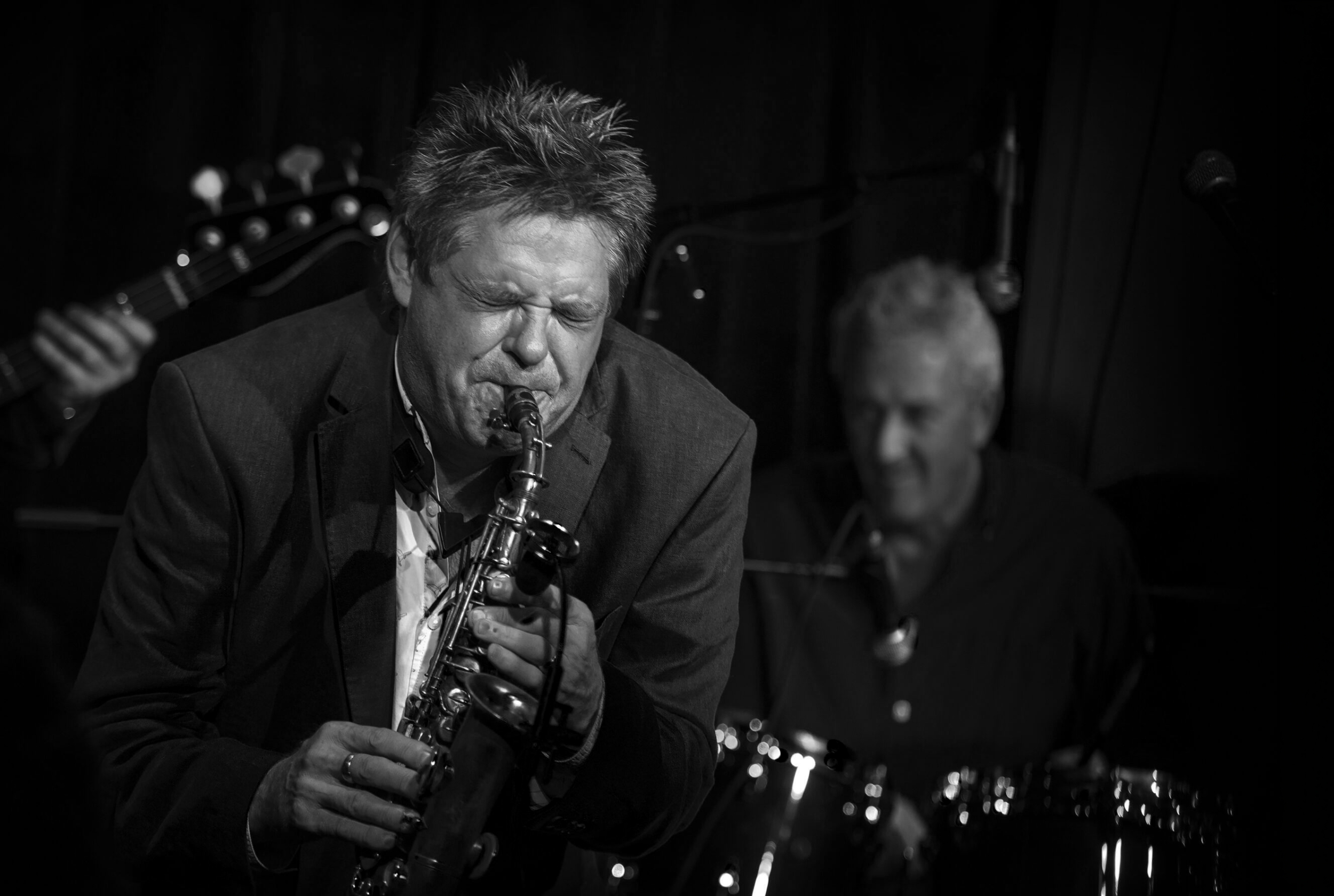 The Derek Nash Acoustic Quartet