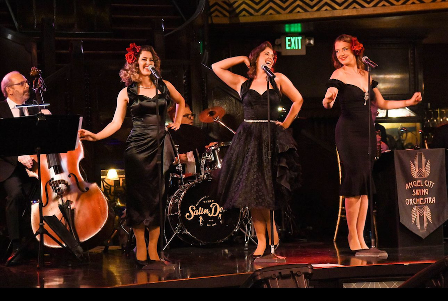 The Satin Dollz
