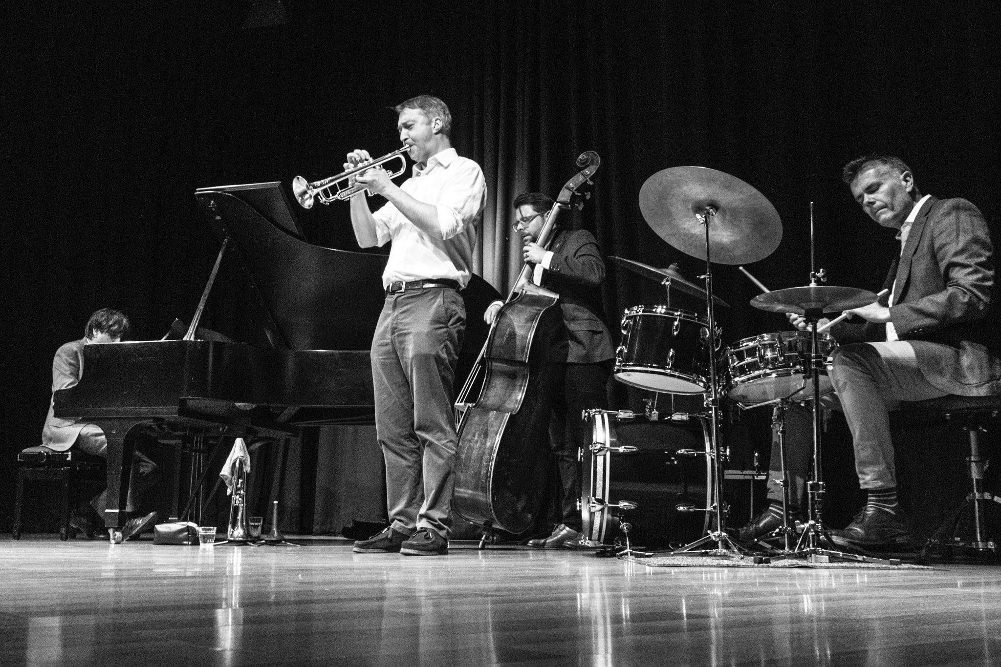 Steve Fishwick | Leon Greening Quartet