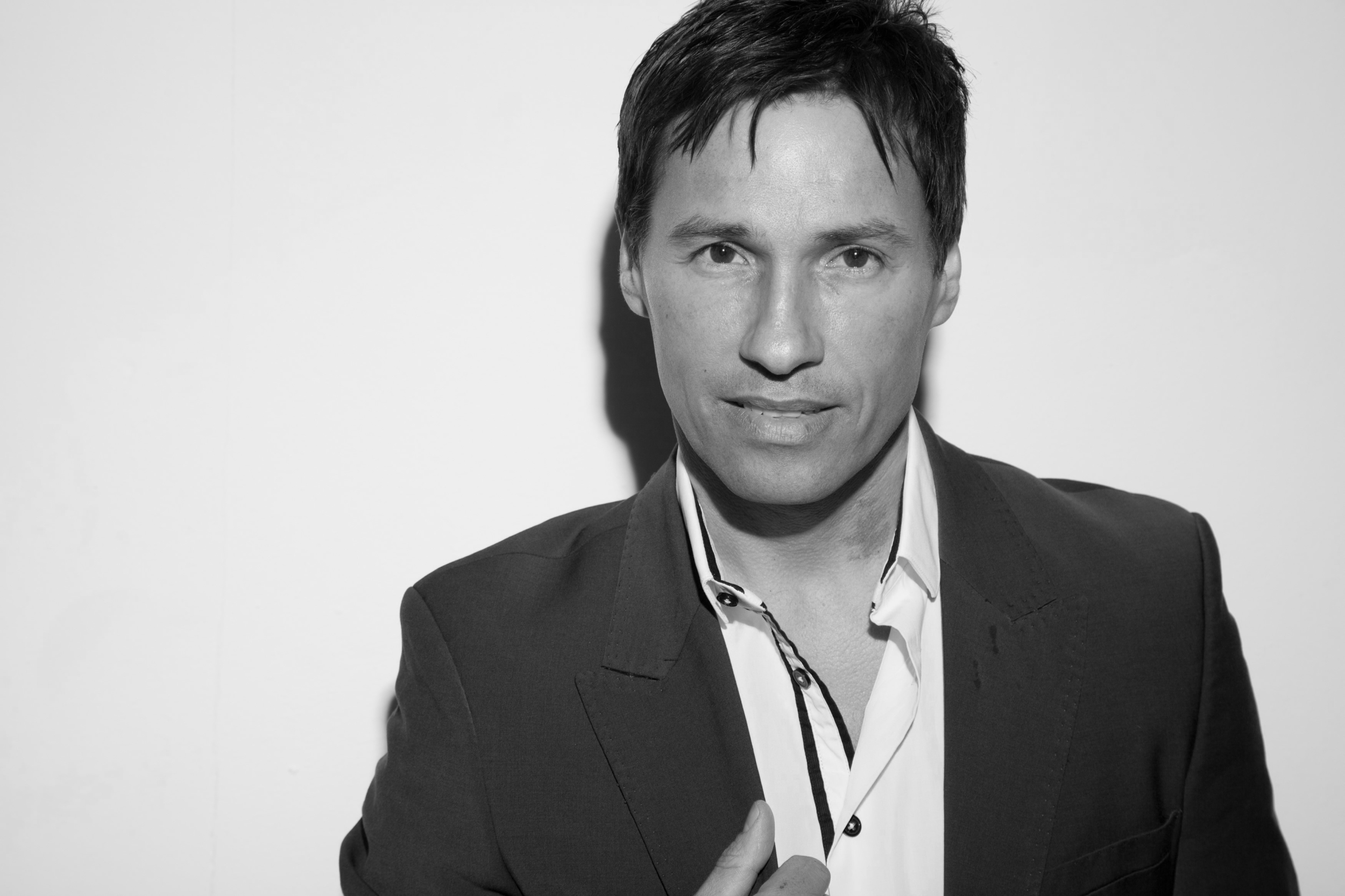 Nathan Moore of Brother Beyond and Friends