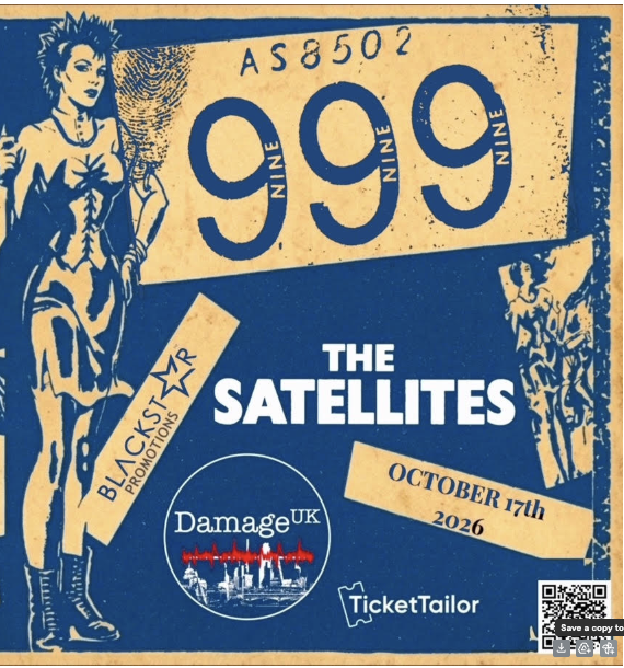 999, The Satellites, Damage UK