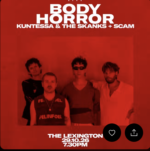 Body Horror, Kuntessa And The Skanks, Scam