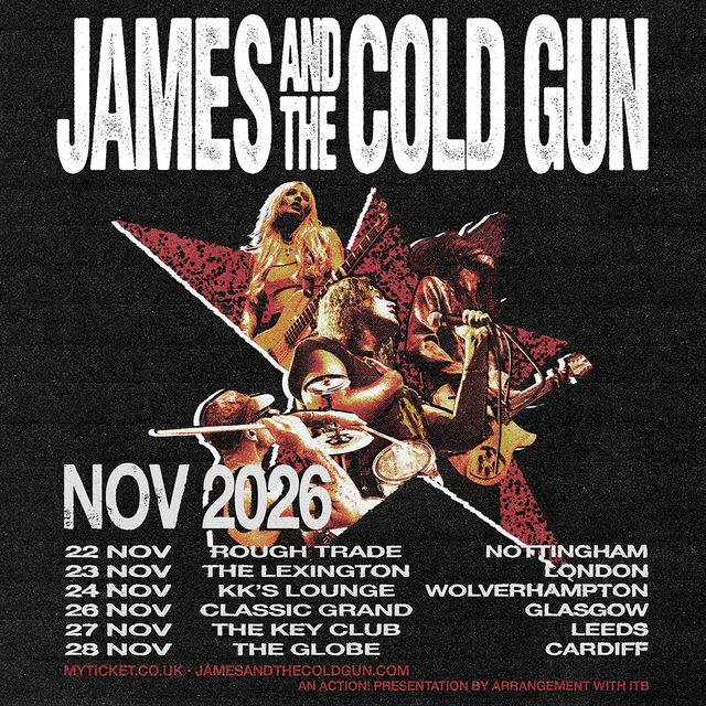 James And The Cold Gun