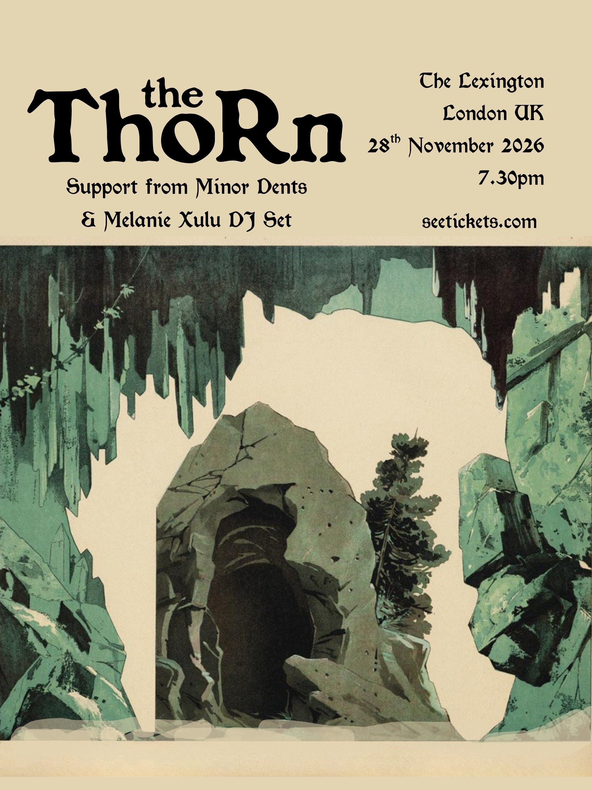 The Thorn, Sam Grassie, Minor Dents, DJ Melanie Xulu