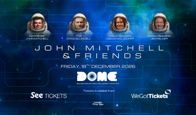 JOHN MITCHELL / LONELY ROBOT