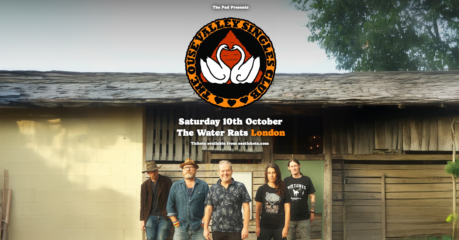 The Ouse Valley Singles Club | The Water Rats Theatre, London