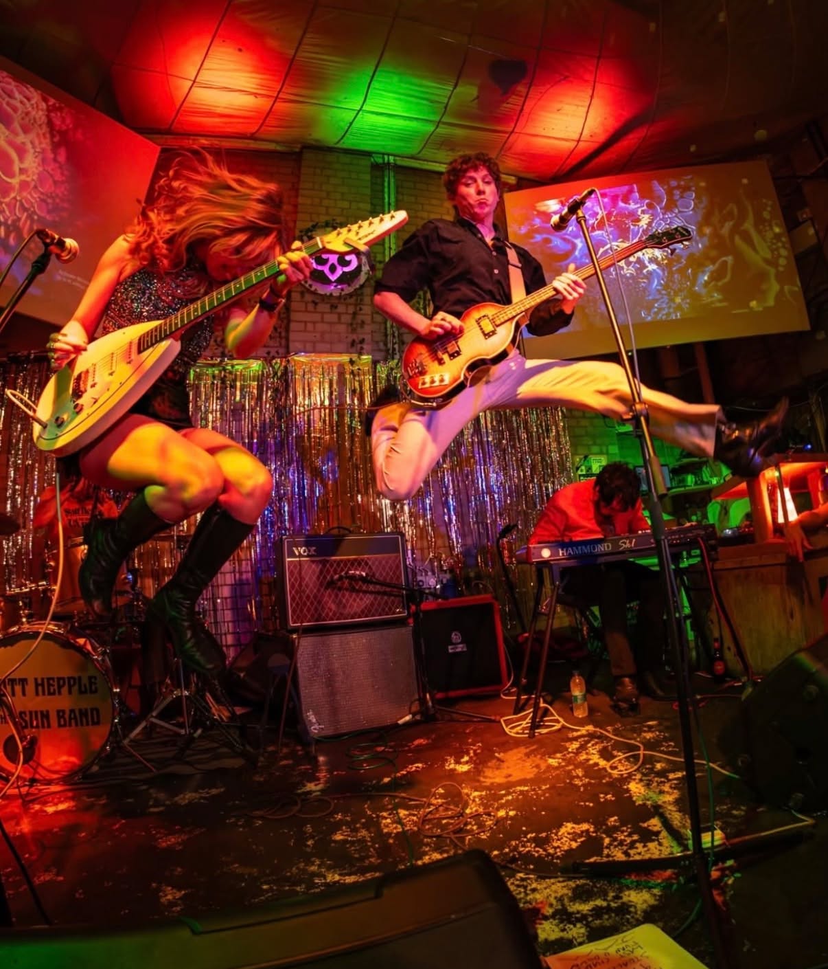 ALICE IN WONDERLAND PSYCHEDELIC BALLROOM BLITZ!