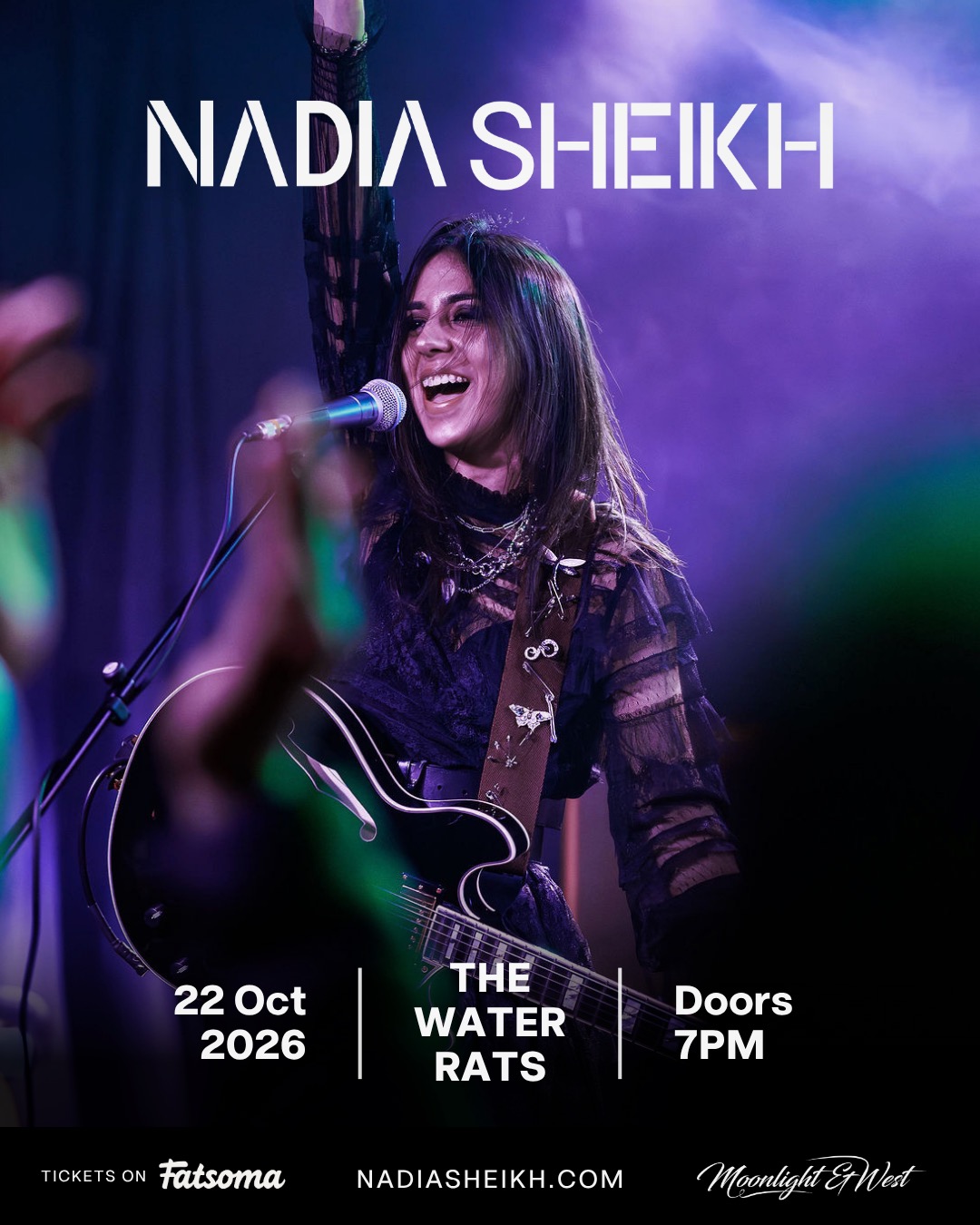 Nadia Sheikh London Headline Show