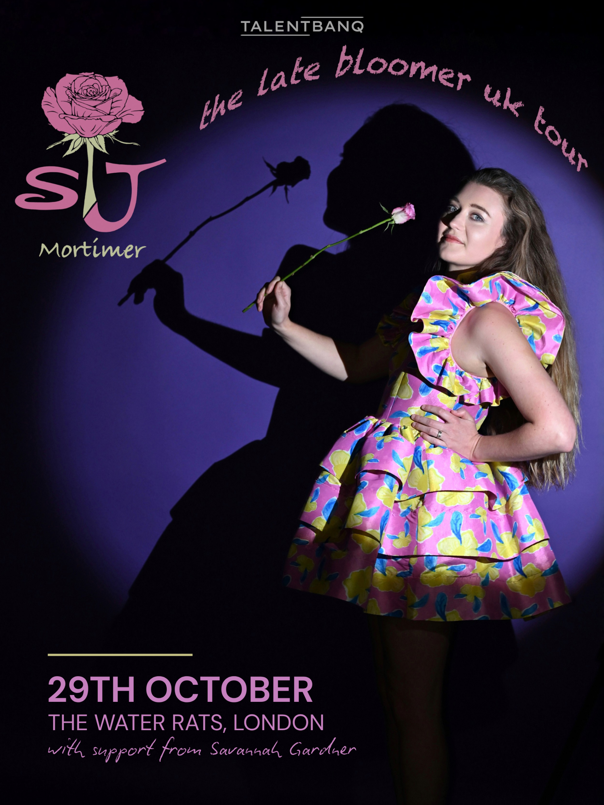 SJ Mortimer Late Bloomer Tour – London