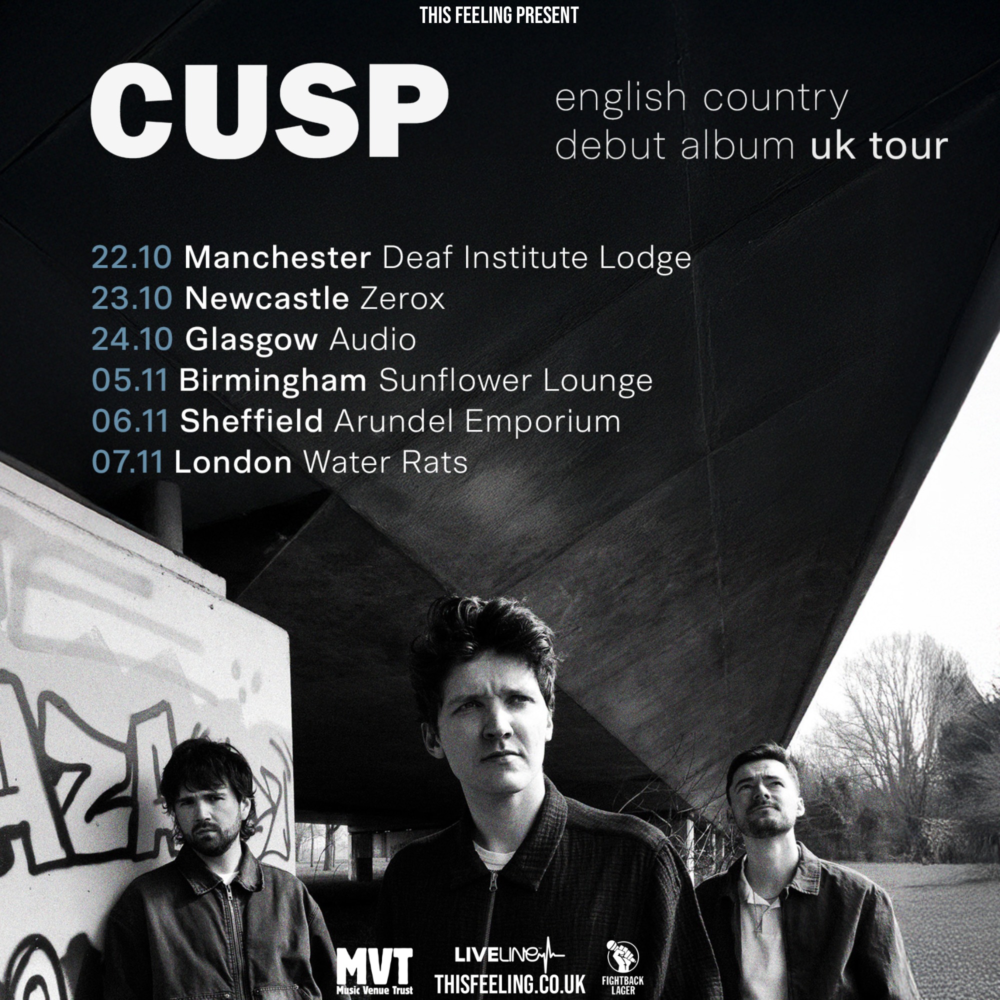 This Feeling presents: Cusp
