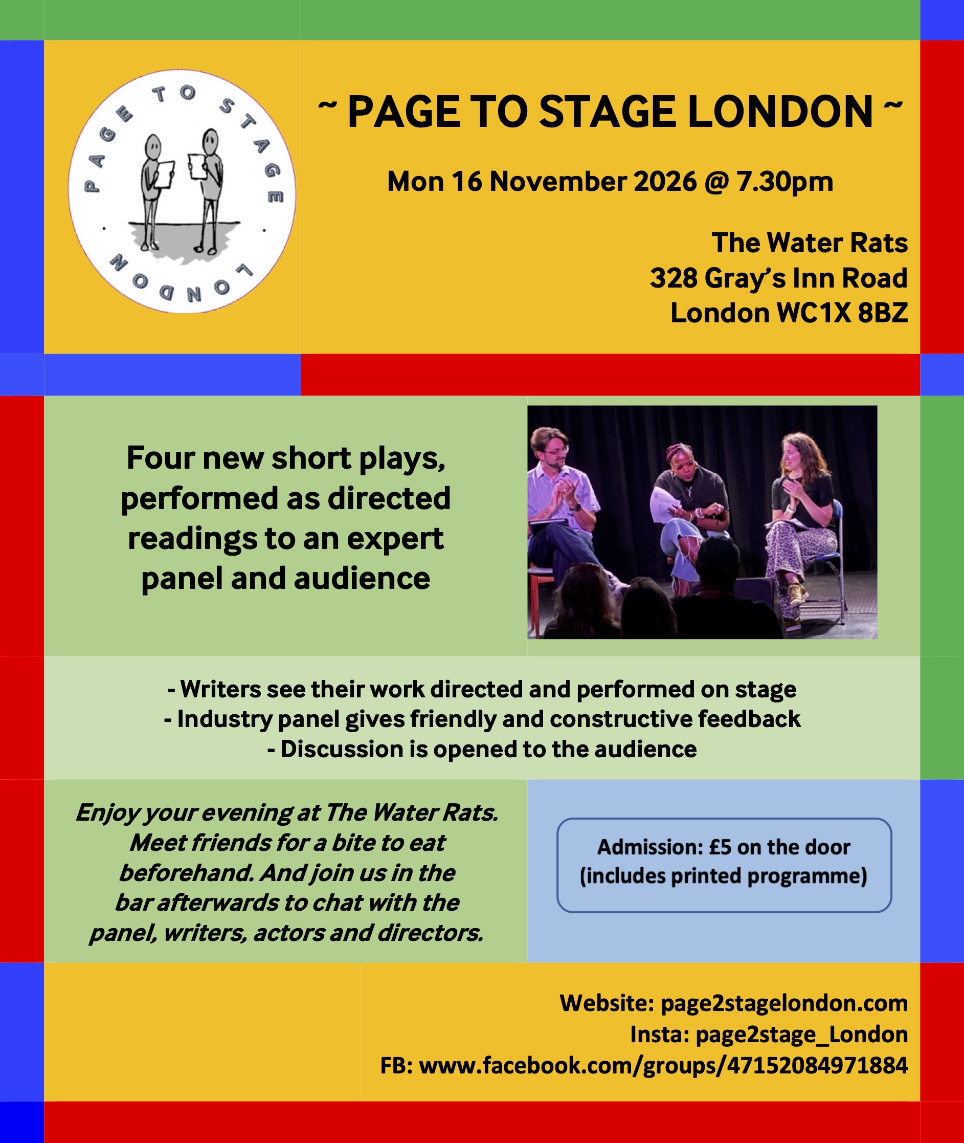 Page to Stage London