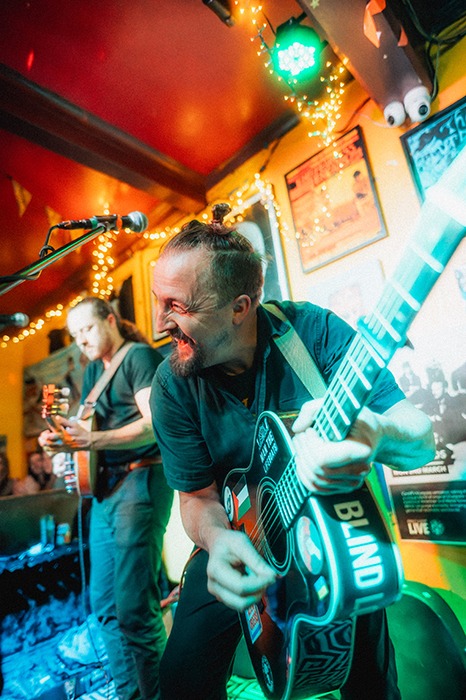 Green Note Presents… Man The Lifeboats