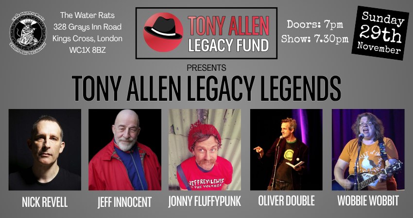 Tony Allen Legacy Legends