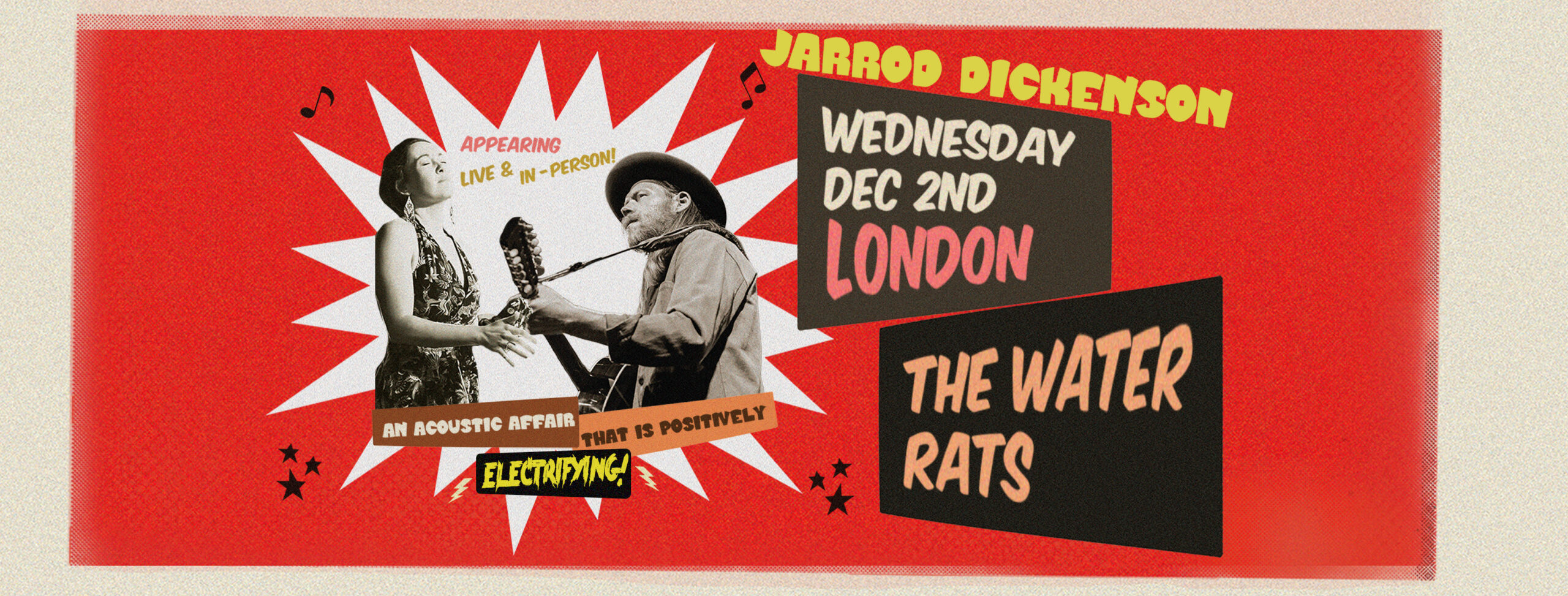 Jarrod Dickenson – Small Talk Tour LONDON