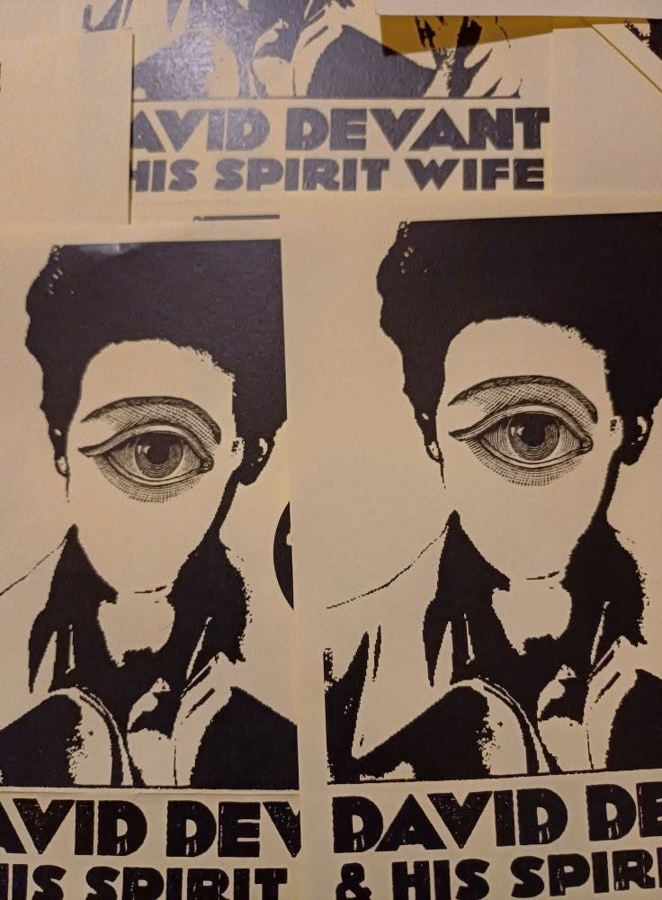 Roughmagick presents: David Devant and his Spirit Wife