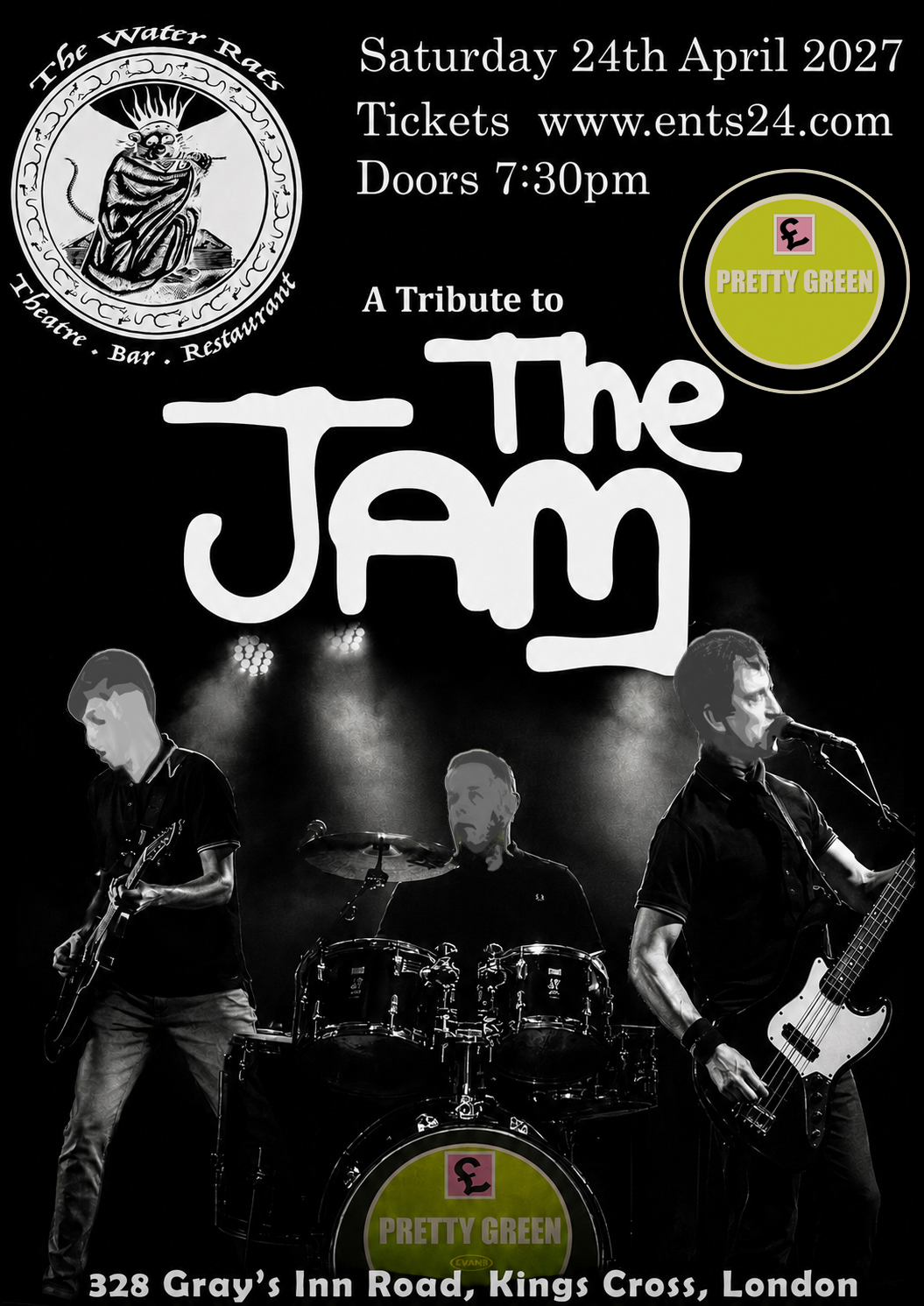 Pretty Green – A Tribute to The Jam