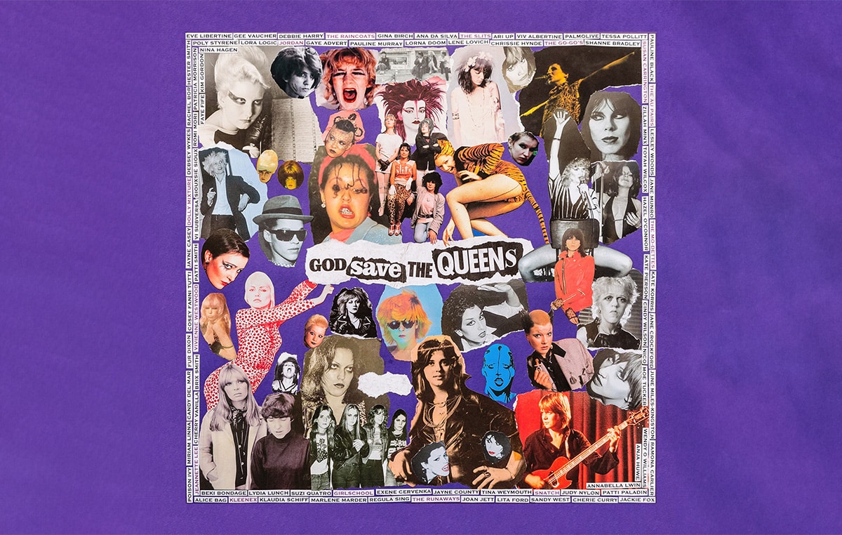 God Save The Queens – 50 Years of She-Punk