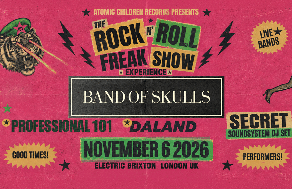 The Rock’N’Roll Freakshow Experience