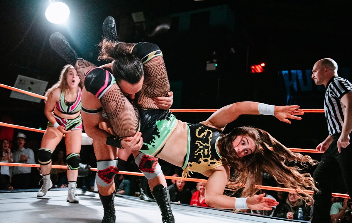 Hustle Wrestling