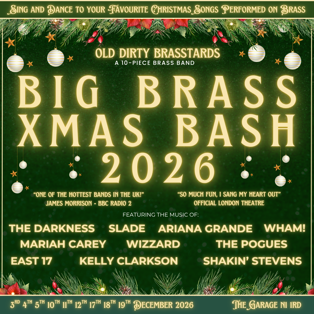 BIG BRASS XMAS BASH '26