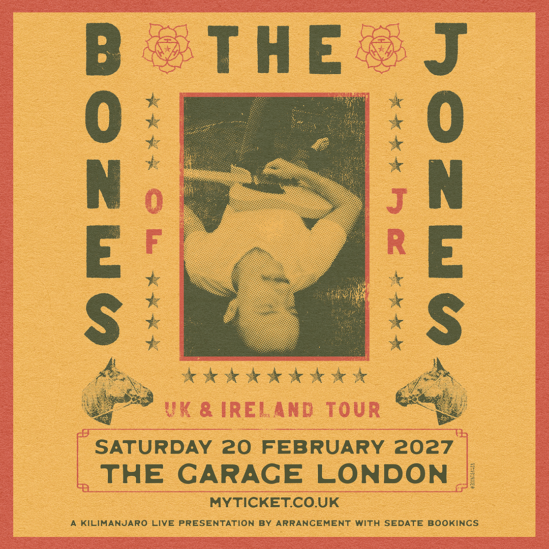 THE BONES OF J.R. JONES