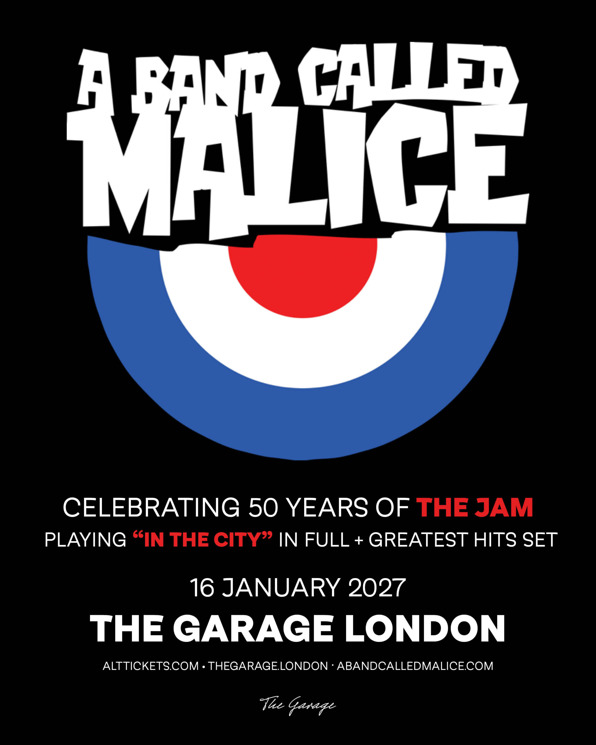 A BAND CALLED MALICE