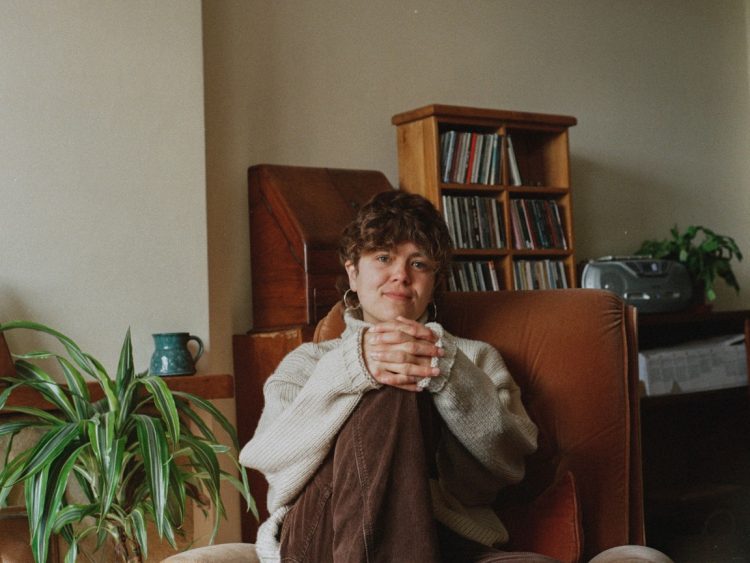 Downstairs Living Room: Evelyn Axton