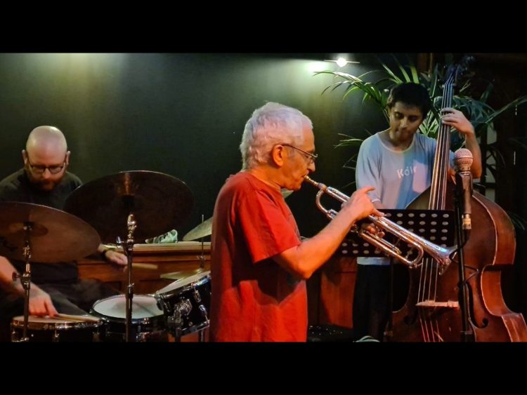 Loz Speyer’s Space Trio