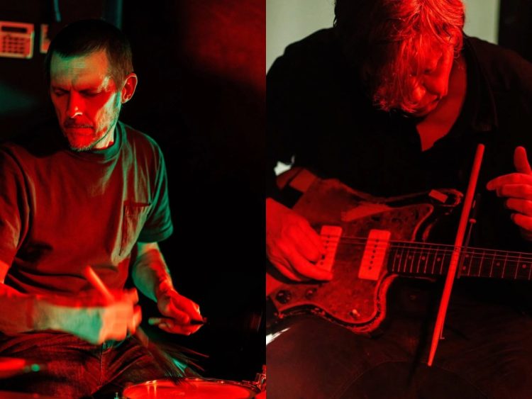 Thurston Moore and Mark Wastell