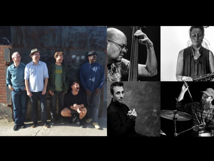 Out Front + Olie Brice Quartet (Double Bill)
