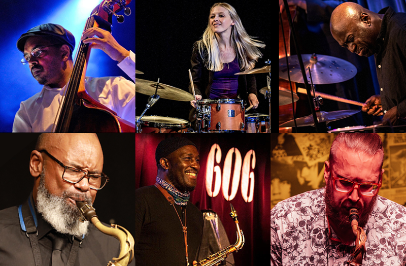 Gary Crosby/Denys Baptiste - Sophie Alloway/Tony Kofi - Winston Clifford ft Riley Stone-Lonergan - 50th Anniversary