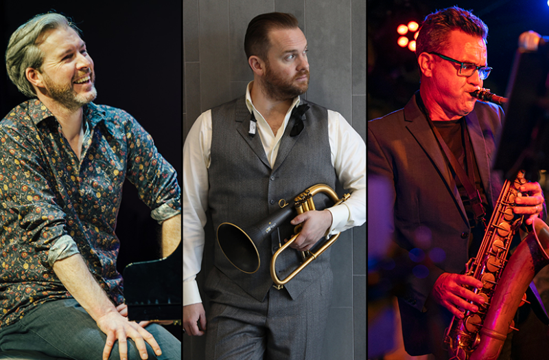 Gwilym Simcock - QCBA: Brandon Allen/Quentin Collins + Kyle Eastwood - 50th Anniversary