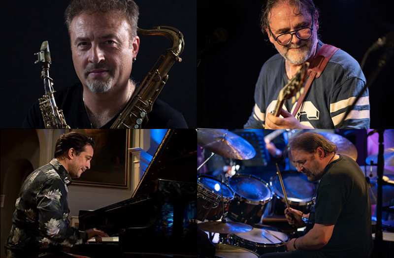 Tim Garland - Jeremy Stacey/Paul Stacey/Jason Rebello - 50th Anniversary