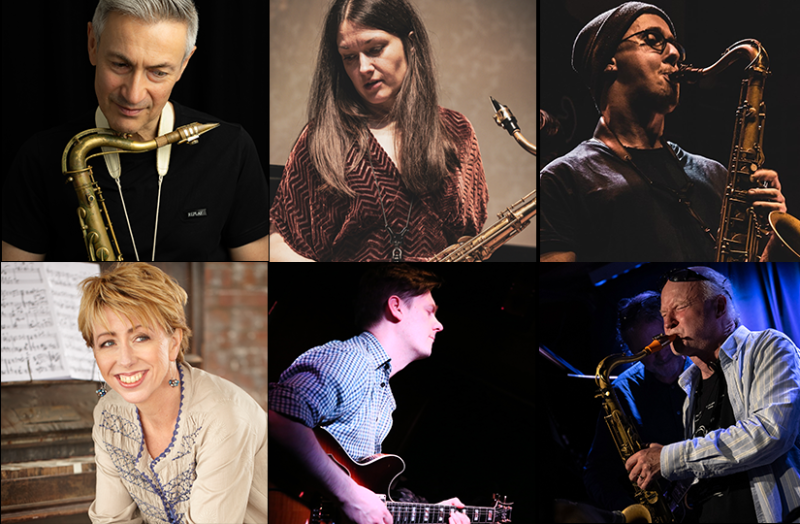 Dave O'Higgins - Trish Clowes/Nikki Iles/Mike Outram - Mornington Lockett/Alex Hitchcock - 50th Anniversary