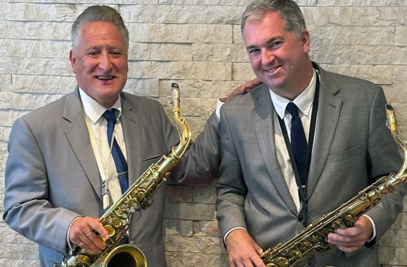 Ray Gelato & Simon Spillett