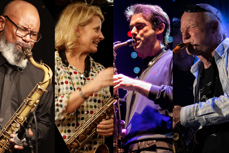 Peter King Memorial Sax Summit: Mornington Lockett, Tommaso Starace, Karen Sharp, Denys Baptiste & the Rob Barron Trio