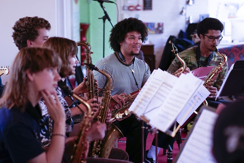 World Heart Beat Music Academy and the Julian Joseph Jazz Academy present 'Together We Go Forward'