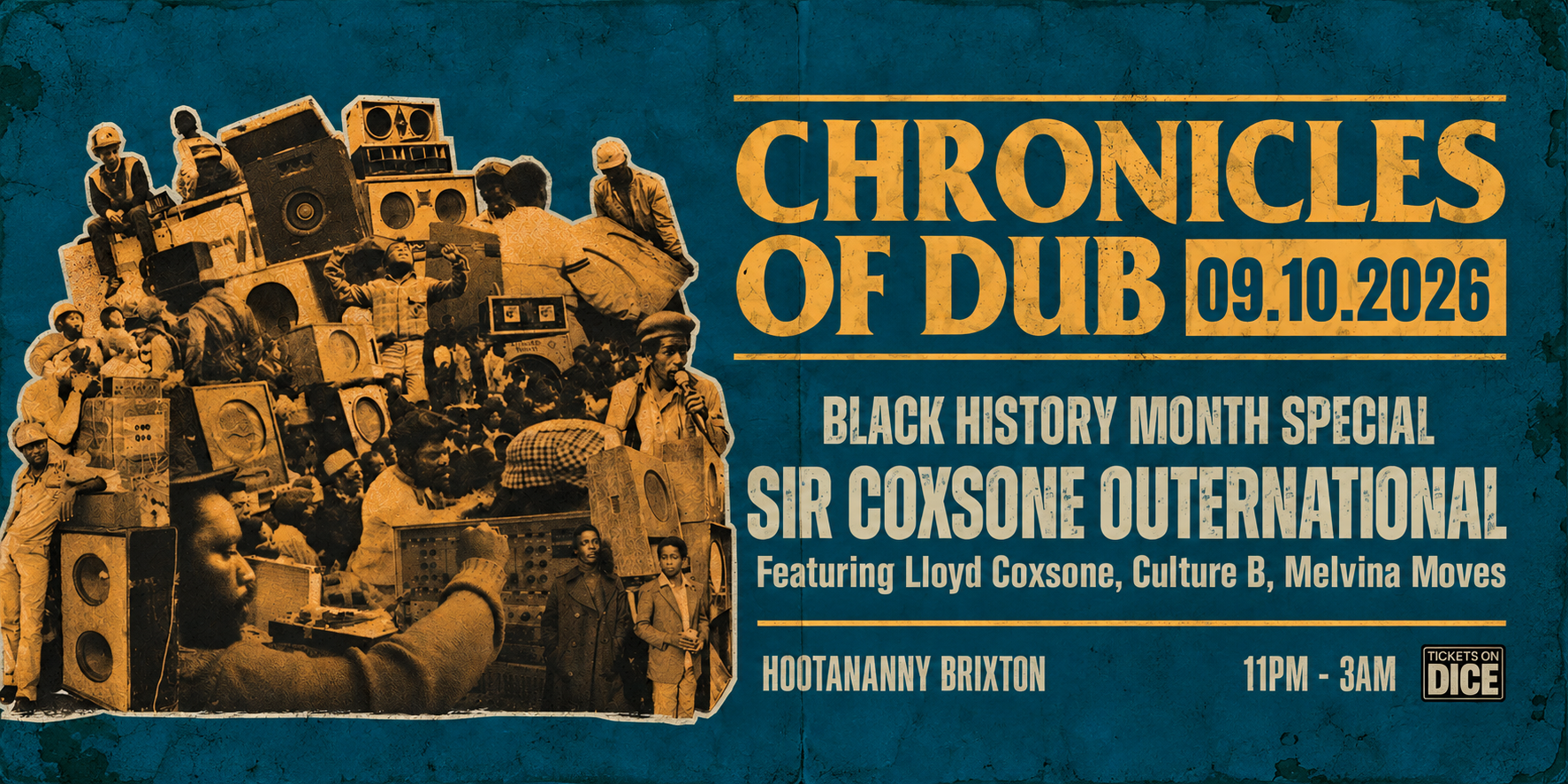 Chronicles of Dub: Sir Coxsone Sound + Friends