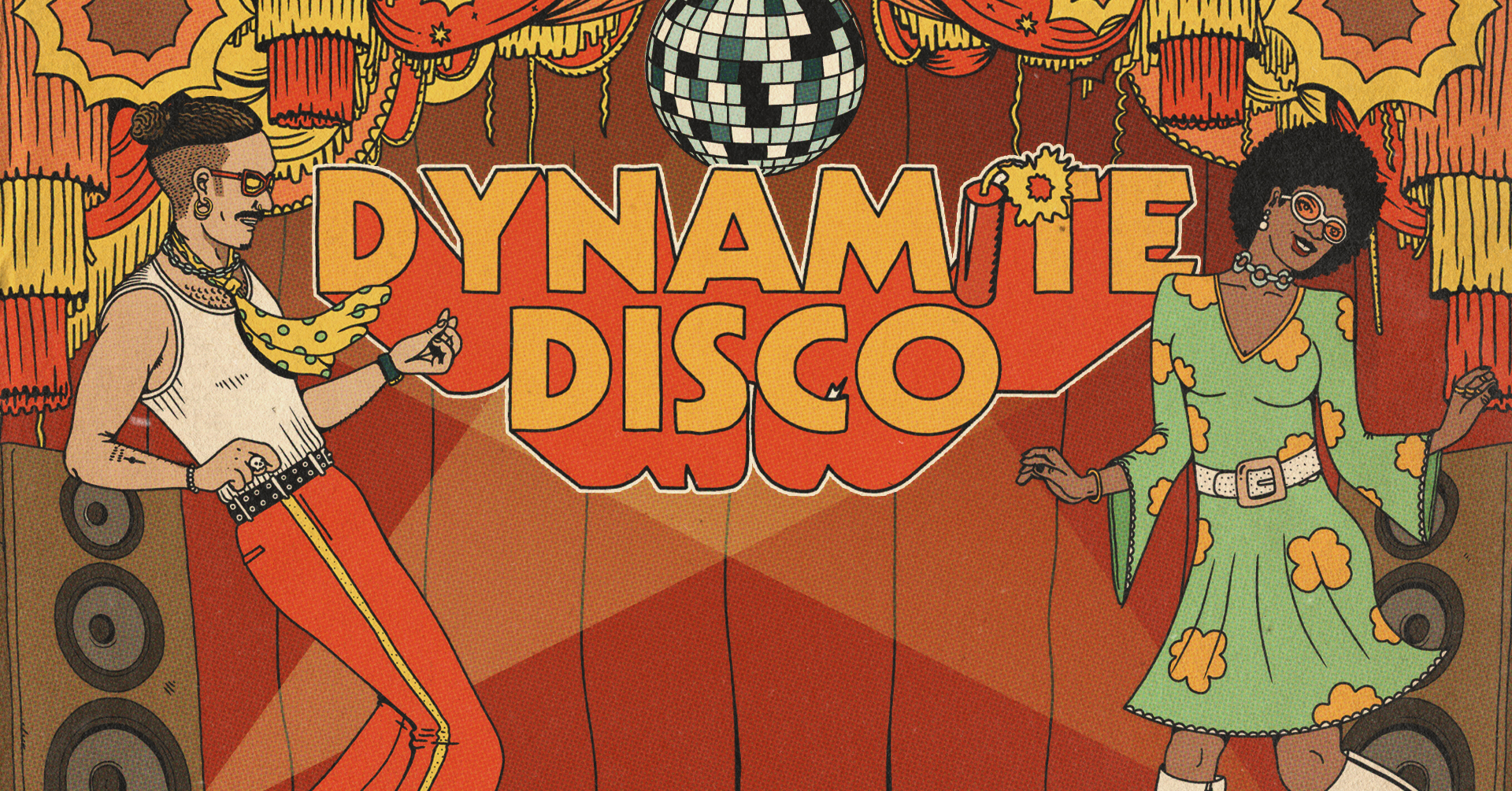 Dynamite Disco: Disco, Funk + Soul Explosion