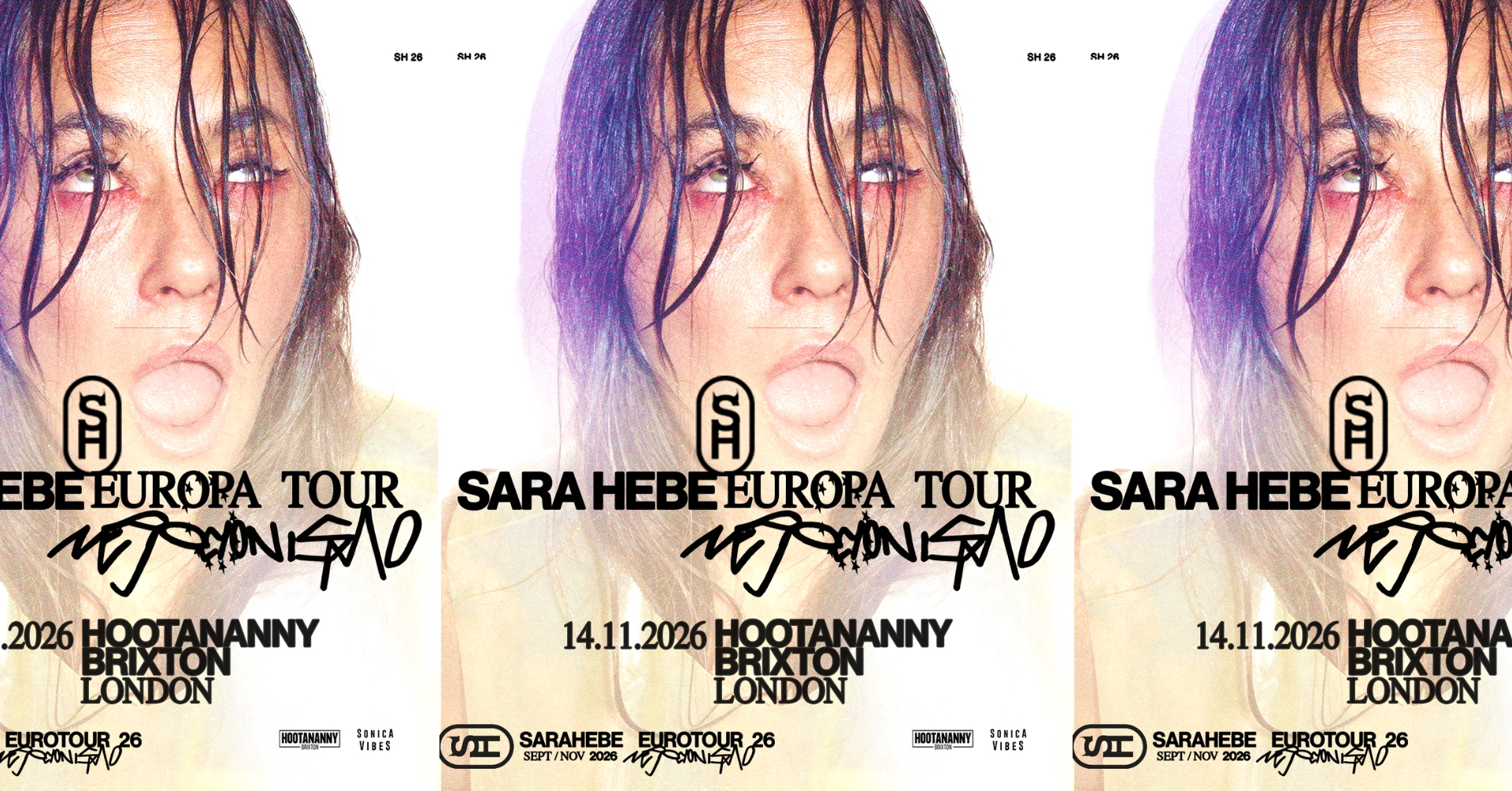 Sara Hebe: Europa Tour