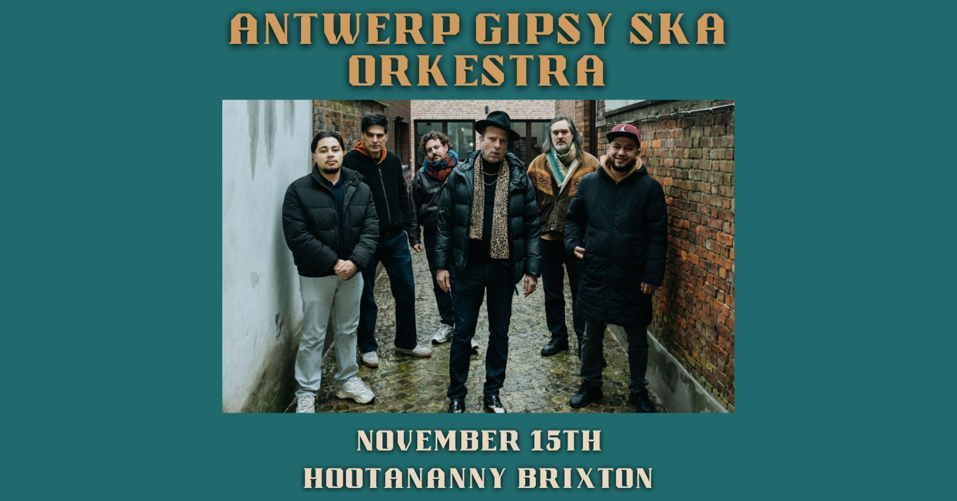 Antwerp Gipsy Ska Orchestra