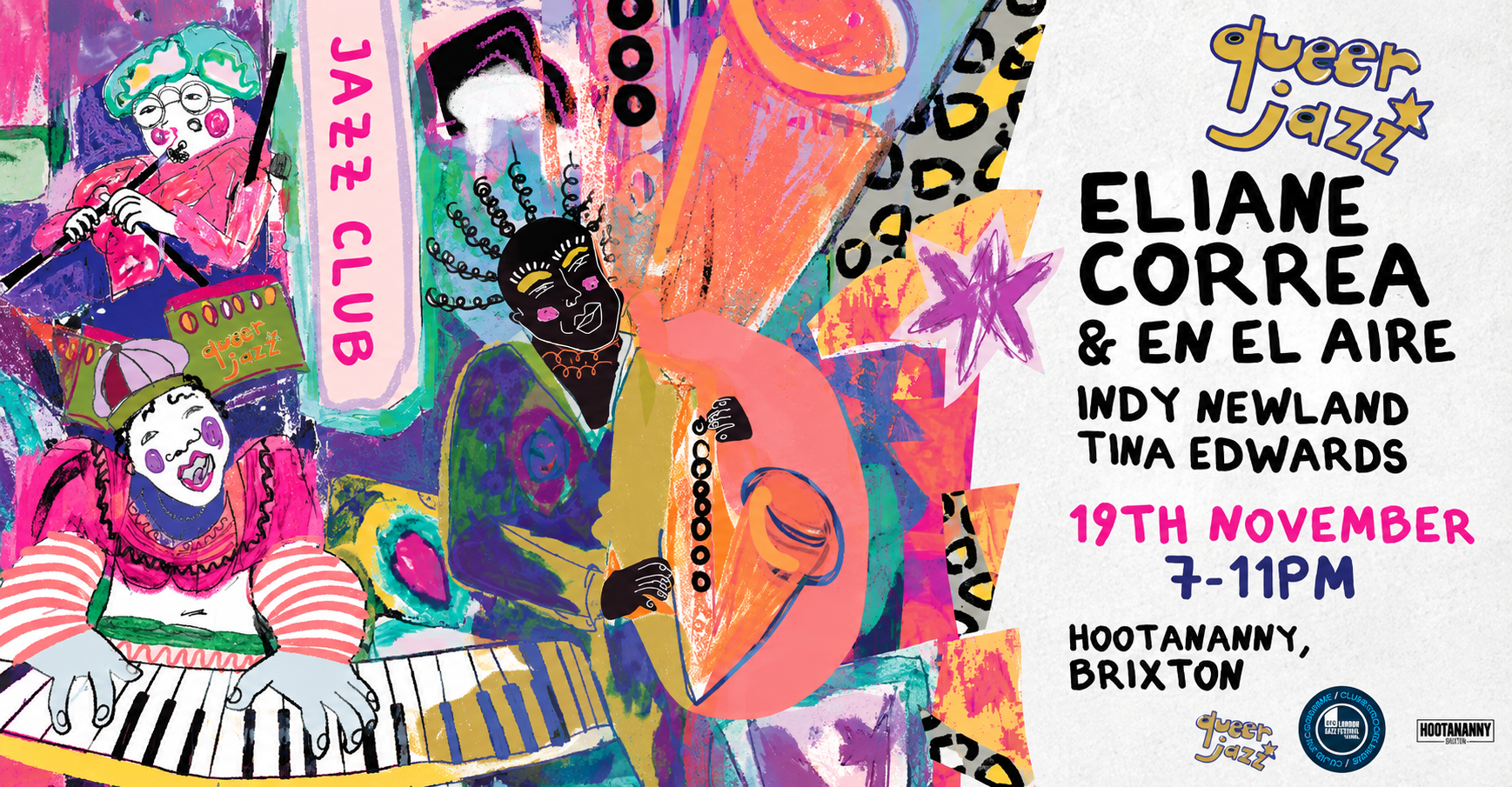 Queer Jazz: Eliane Correa & En El Aire + Indy Newland