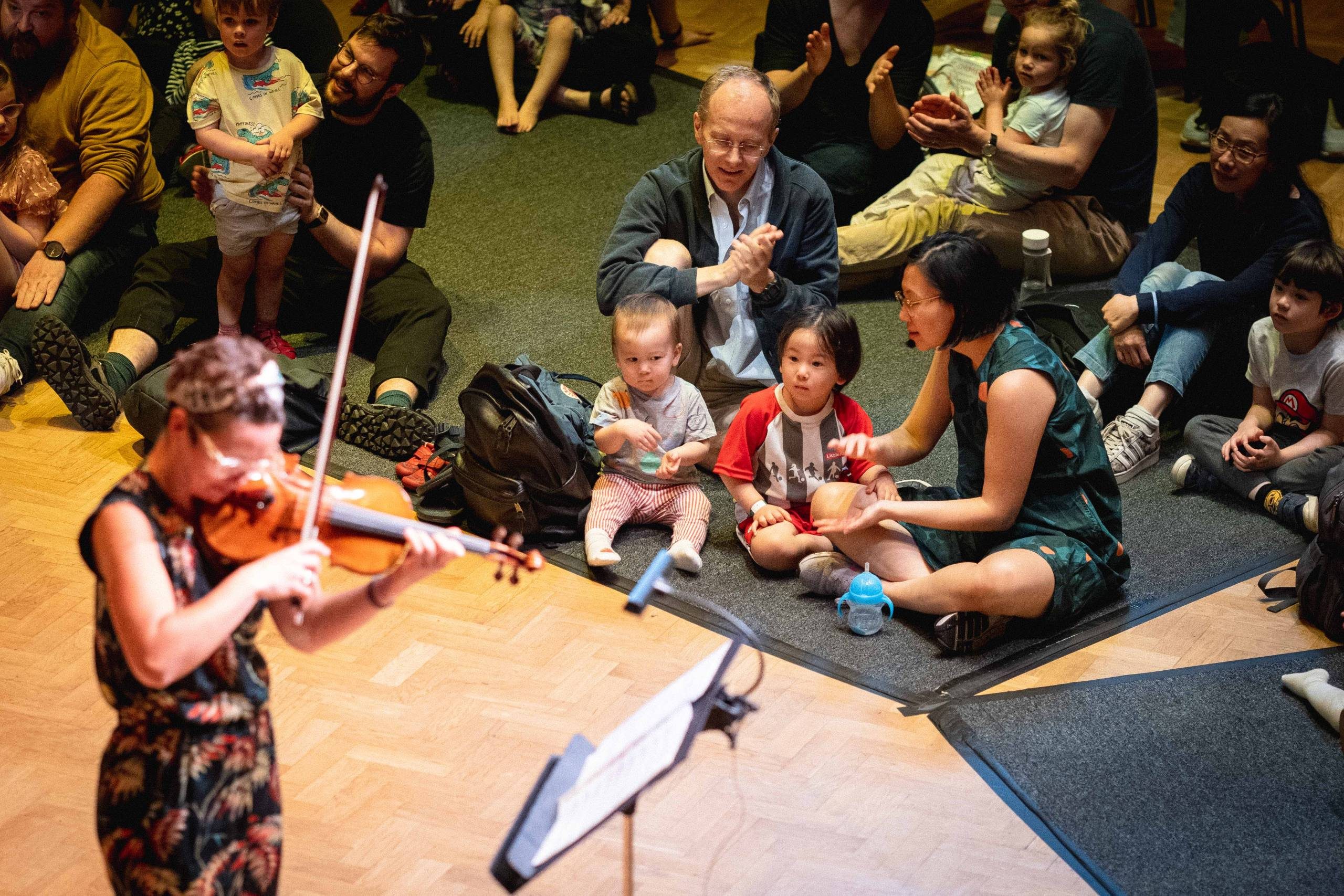 Musical Storytelling for Under-5s