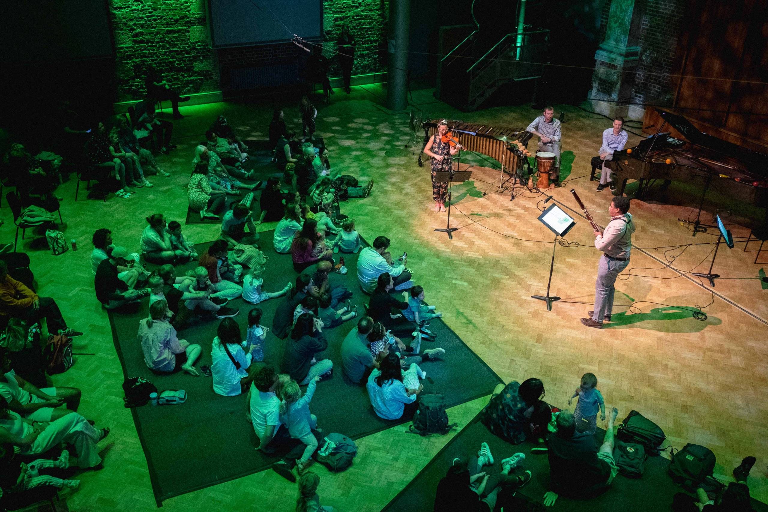 Musical Storytelling for Under-5s