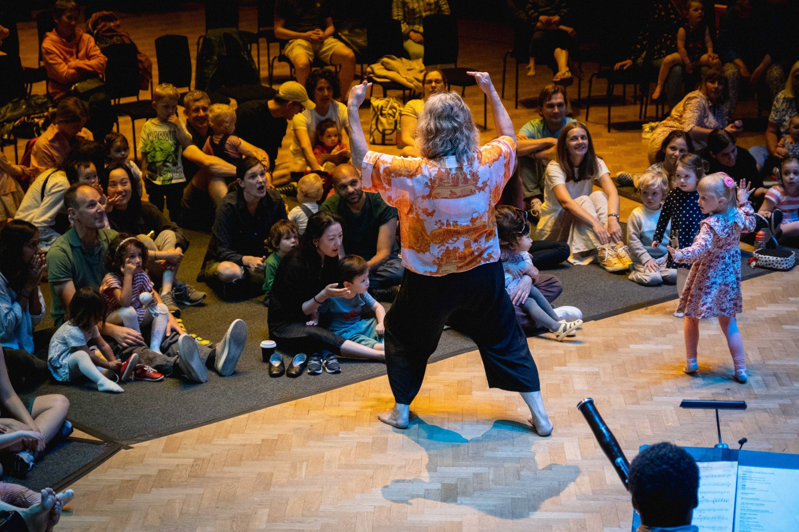 Musical Storytelling for Under-5s