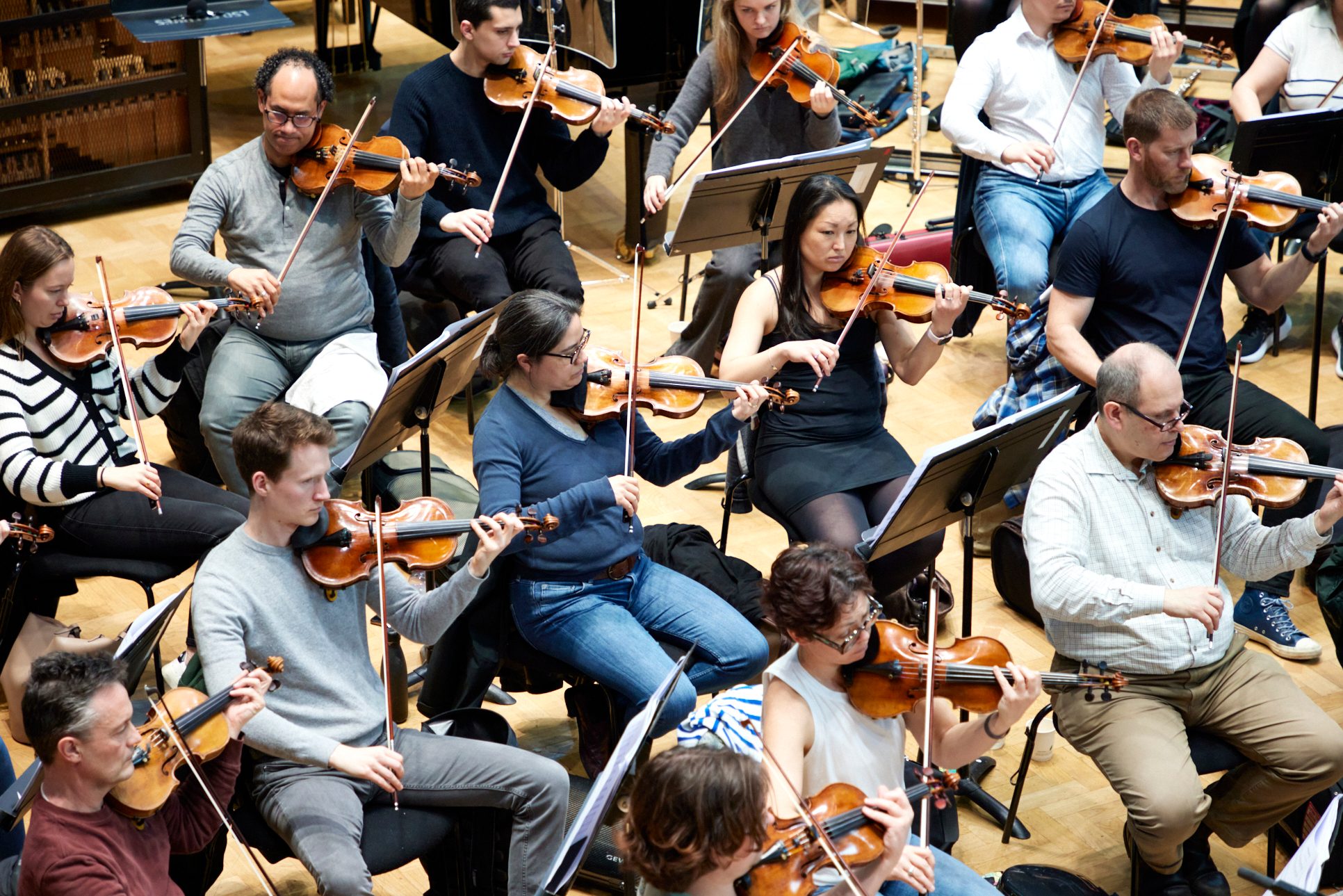 LSO Helen Hamlyn Panufnik Composers' Scheme Workshops