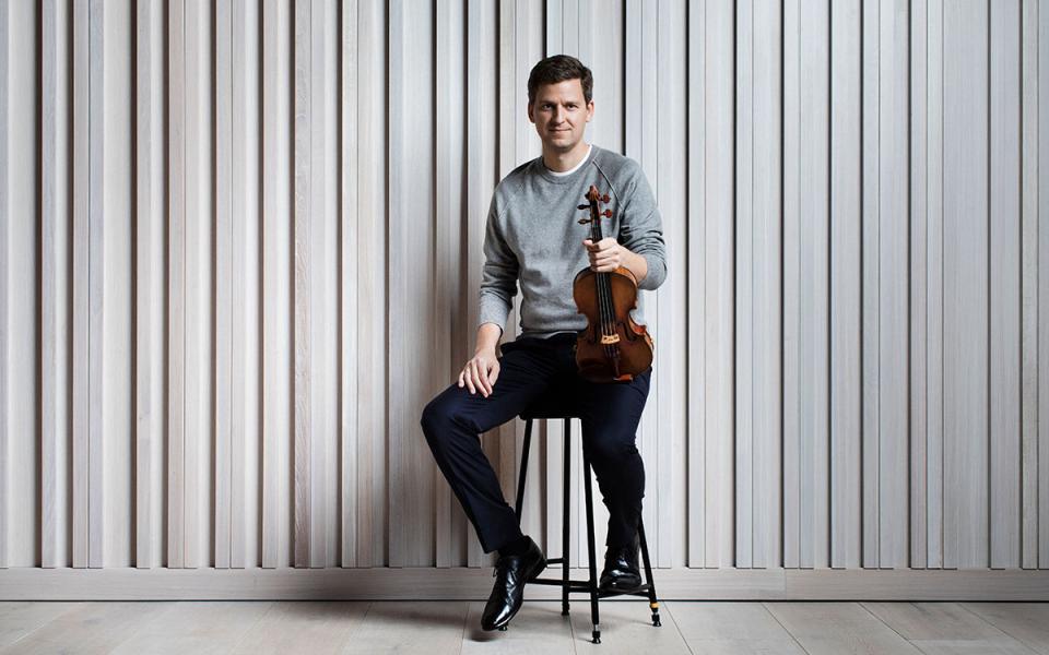 Dvořák Violin Concerto with James Ehnes